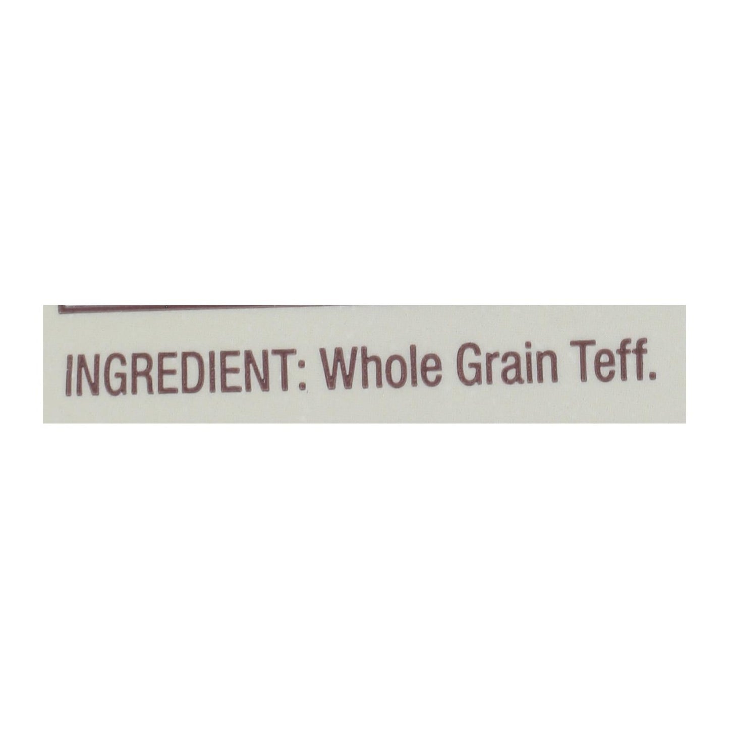 Bob's Red Mill Teff Whole Grain (24 oz, Pack of 4) - Gluten-Free Alternative