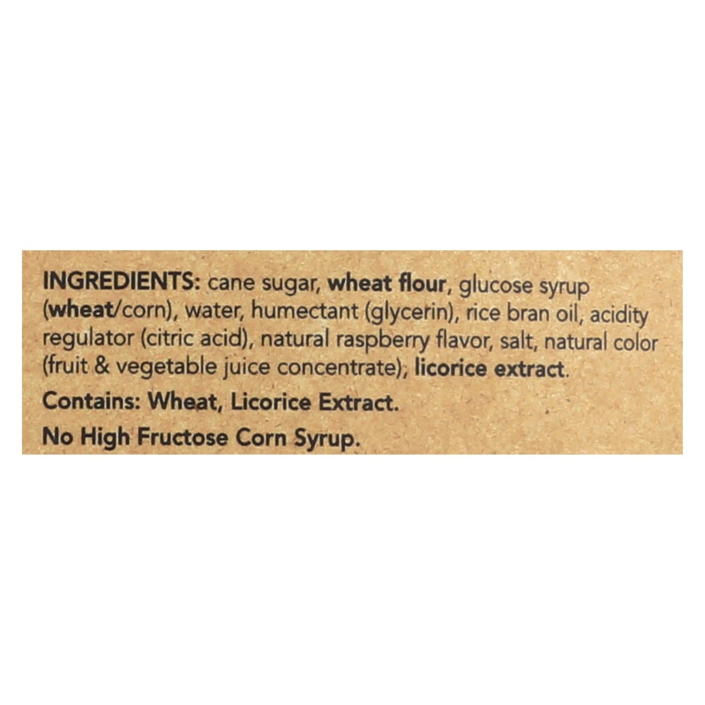 Raspberry Soft Eating Licorice (8-Pack) | RJ's Licorice | 7.05 Oz.