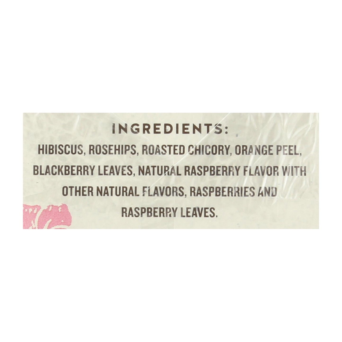 Celestial Seasonings Raspberry Zinger Herbal Tea, Caffeine-Free, 20 Tea Bags, Pack of 6