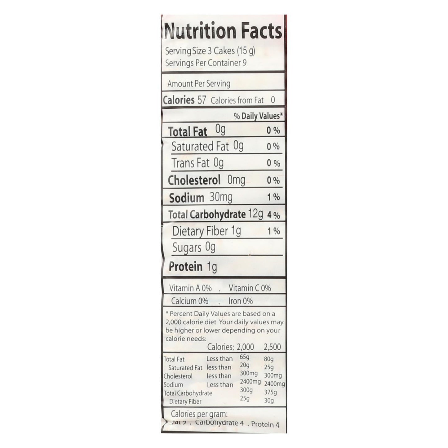 Suzie's Thinly Salted Brown Rice Cakes (Pack of 12 - 4.9 oz.)
