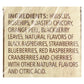 Celestial Seasonings Wild Berry Zinger Herbal Tea, 6 Boxes of 20 Tea Bags