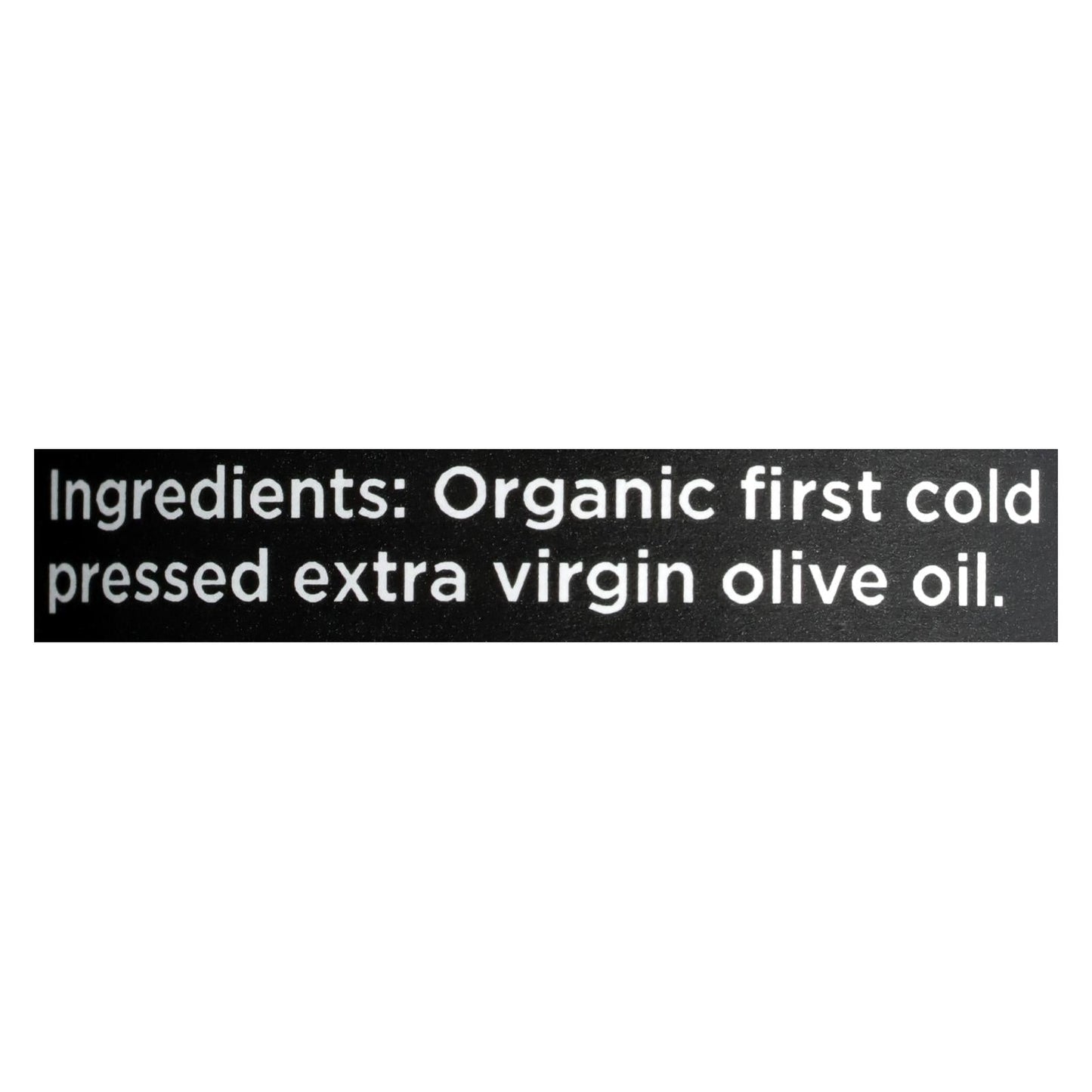 Olive Oil - 100% Organic Extra Virgin Olive Oil - 6 Pack - 8.5 Fl Oz
