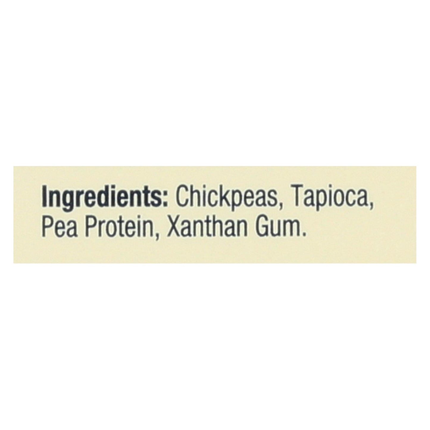 Banza Chickpea Pasta, Rotini, (6x8 Oz.)