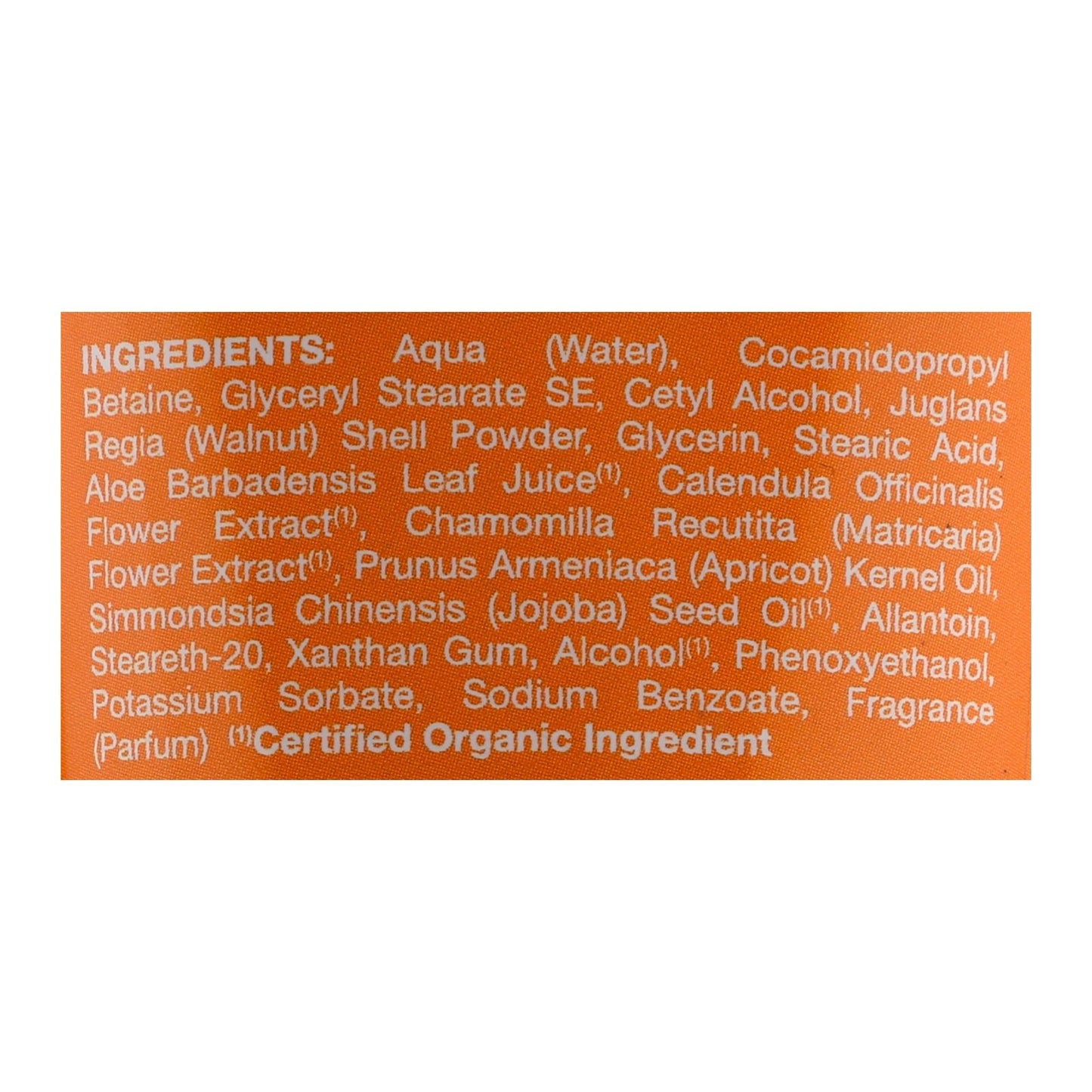 Jason Gentle Facial Wash For All Skin Types Apricot (4 Fl Oz.)
