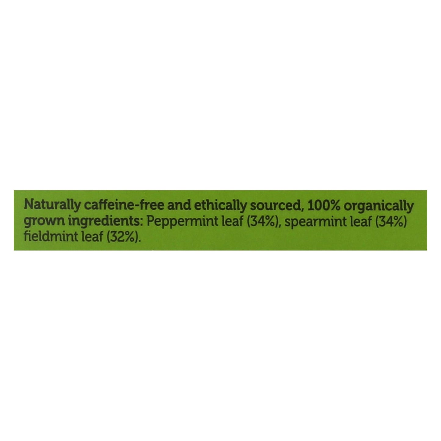 Pukka Three Mint Organic Herbal Tea: Caffeine-Free, Refreshing, 6-Pack of 20 Bags