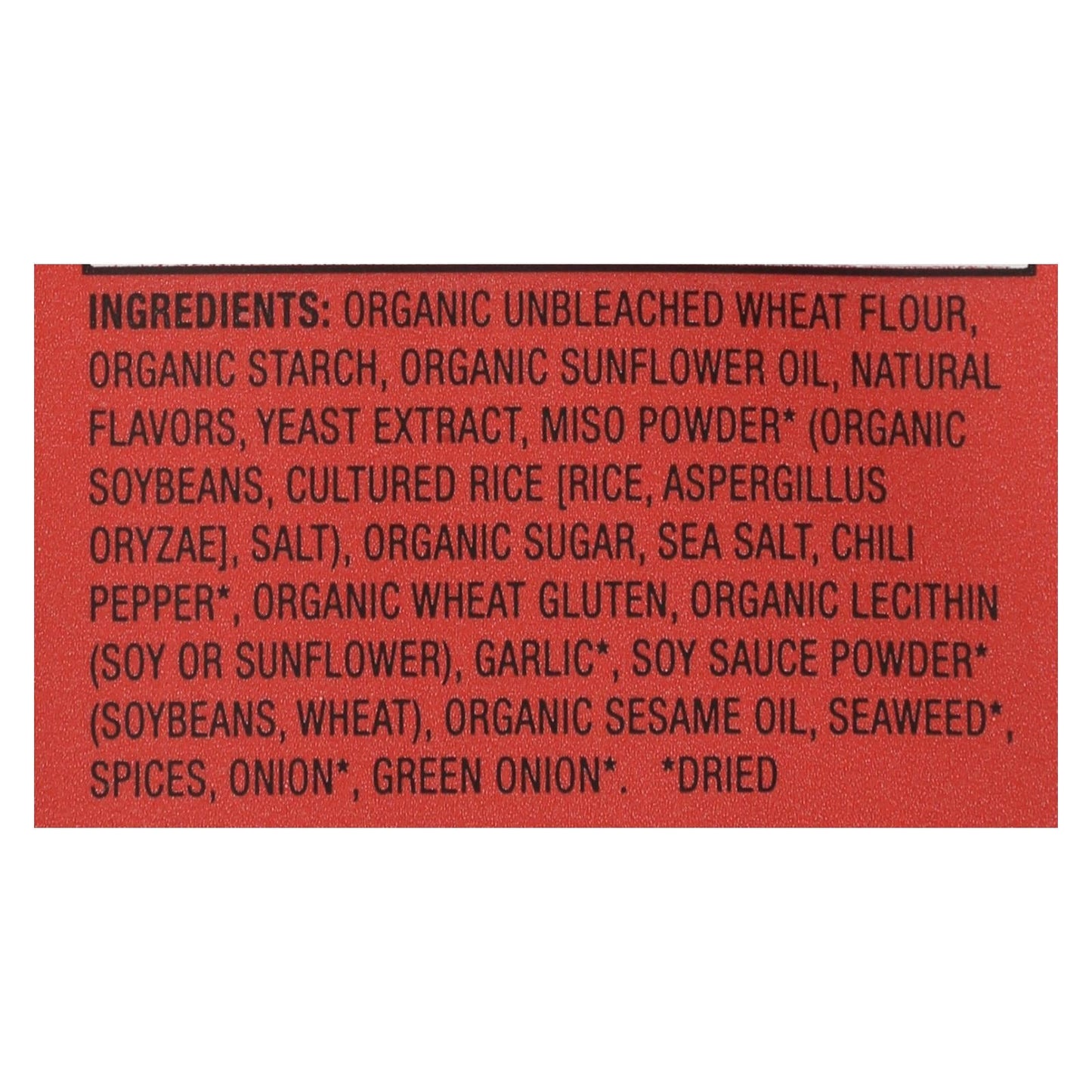 Mike's Mighty Good Vegetarian Kimchi Ramen Soup (7-Pack 2.3 Oz.)