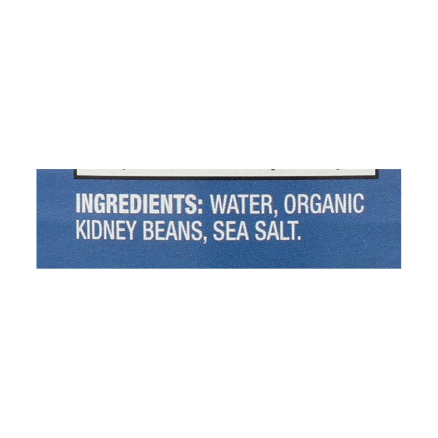 Westbrae Foods Organic Kidney Beans | Pack of 12 | 25 oz