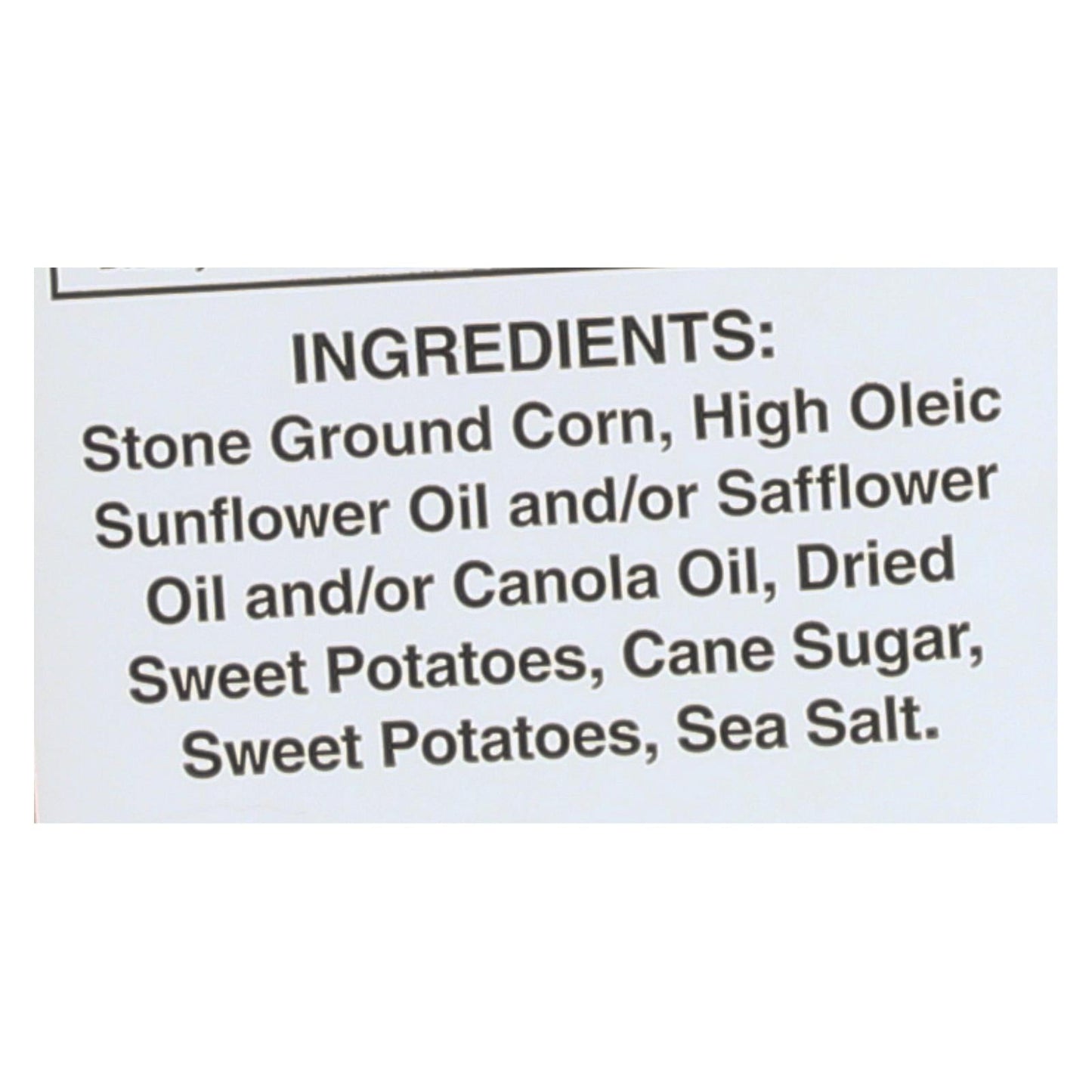 Food Should Taste Good Sweet Potato Tortilla Chips, 11 Oz. (Case of 12)