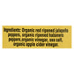 Organic Harvest Habanero Pepper Sauce (Pack of 12) - 5 Oz.