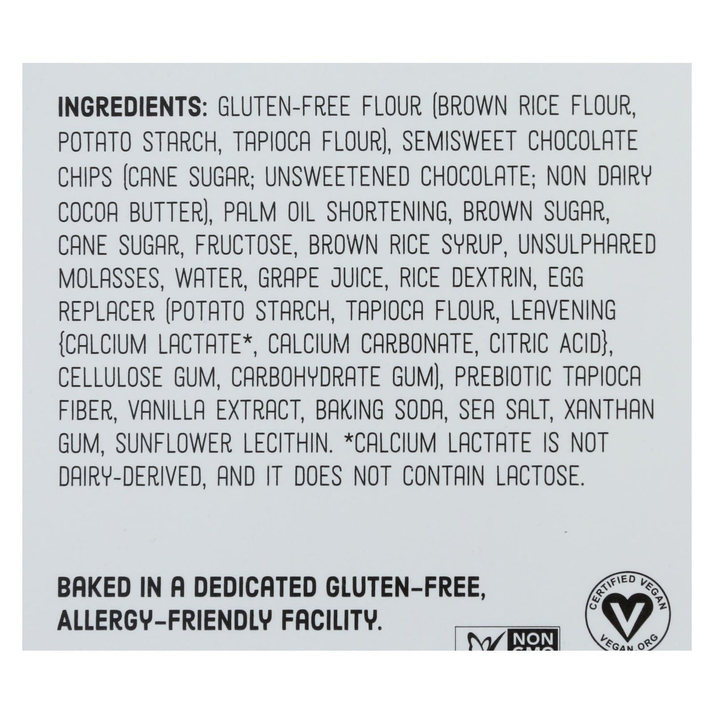 Cybel's Free-To-Eat Chocolate Chip Cookies, Temperature Controlled (Pack of 6) - 6 Oz.