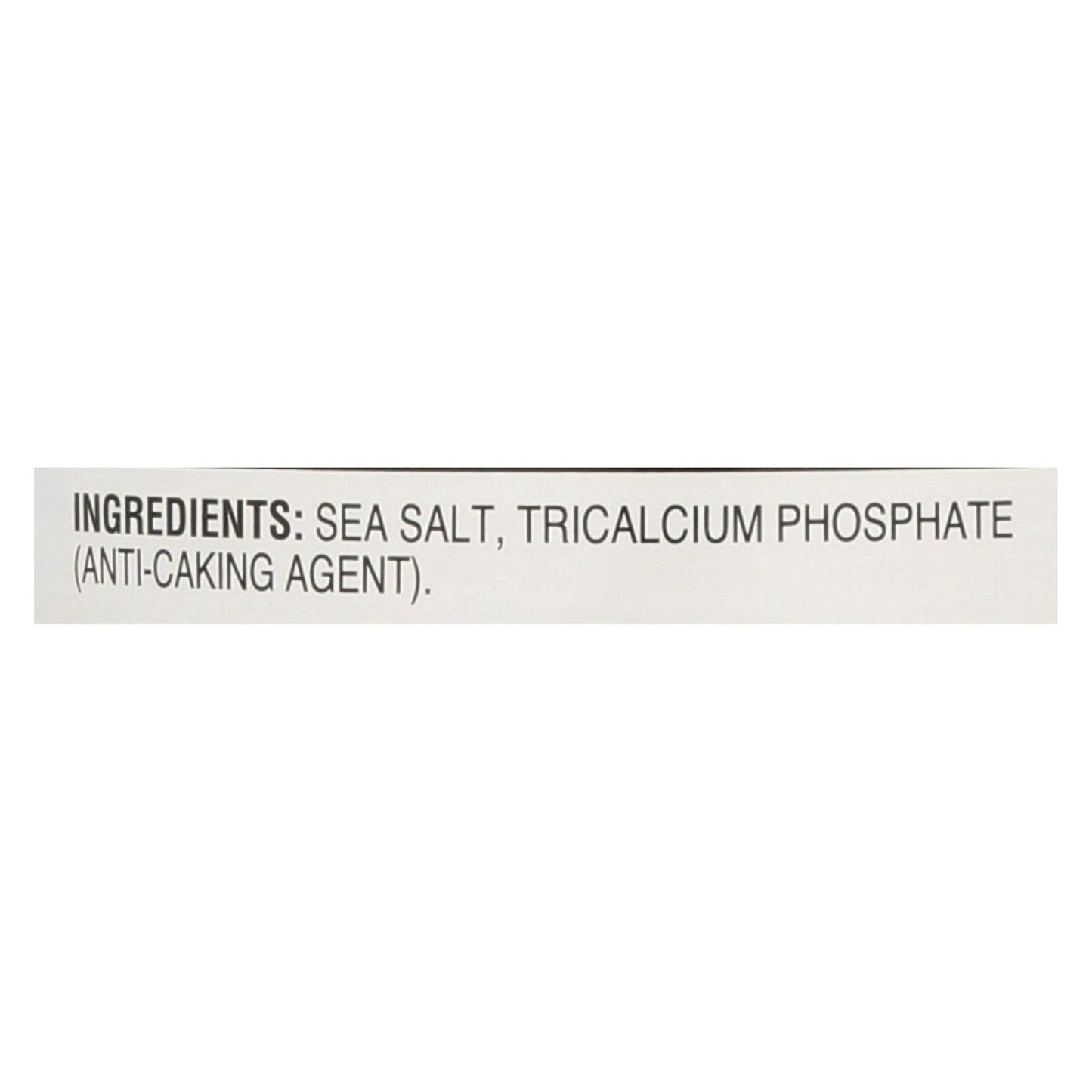 Hain Celestial Premium Quality Sea Salt, 8 x 21 Oz. Resealable Bags