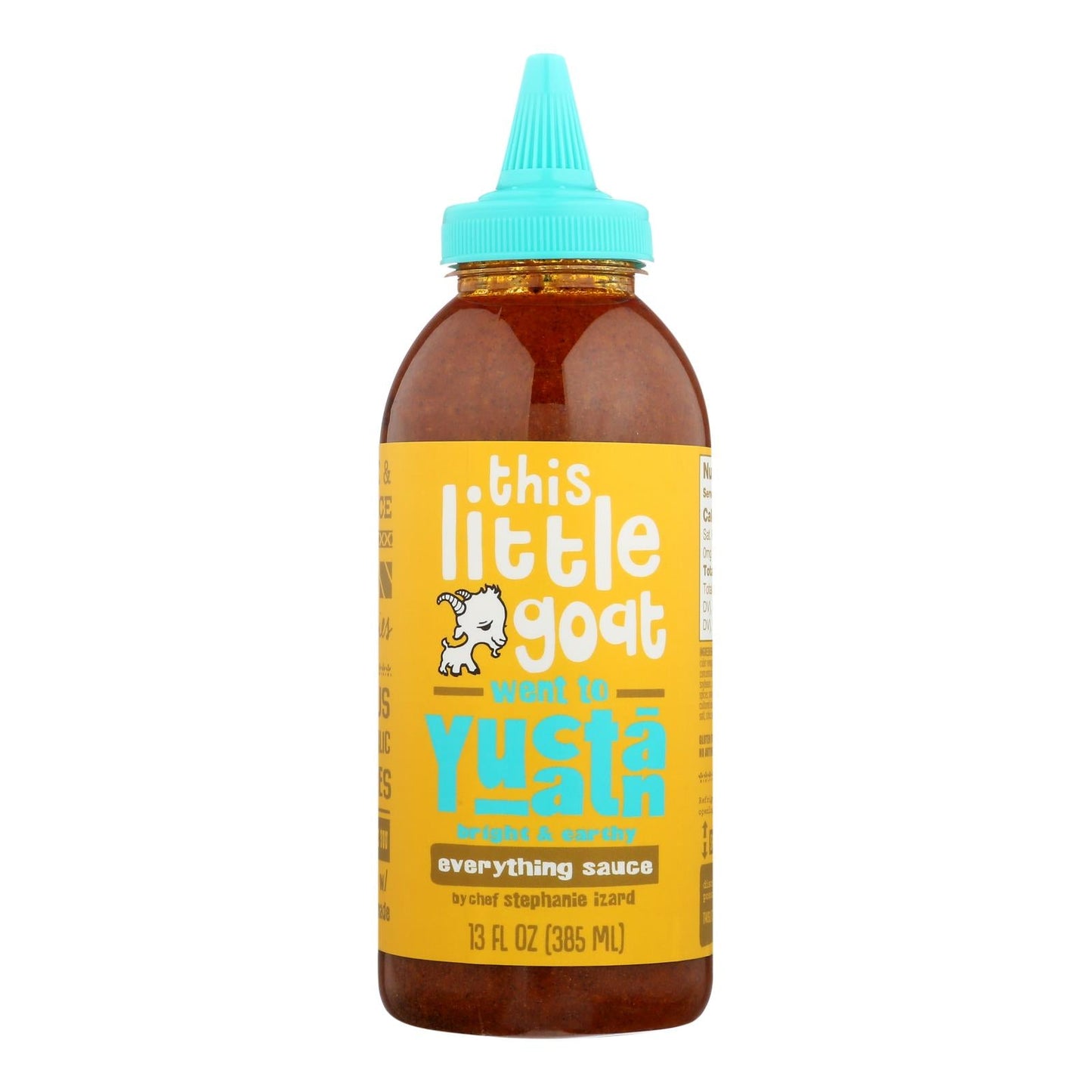 This Little Goat Yucatan Everything Sauce (Pack of 6 - 13 Fz)