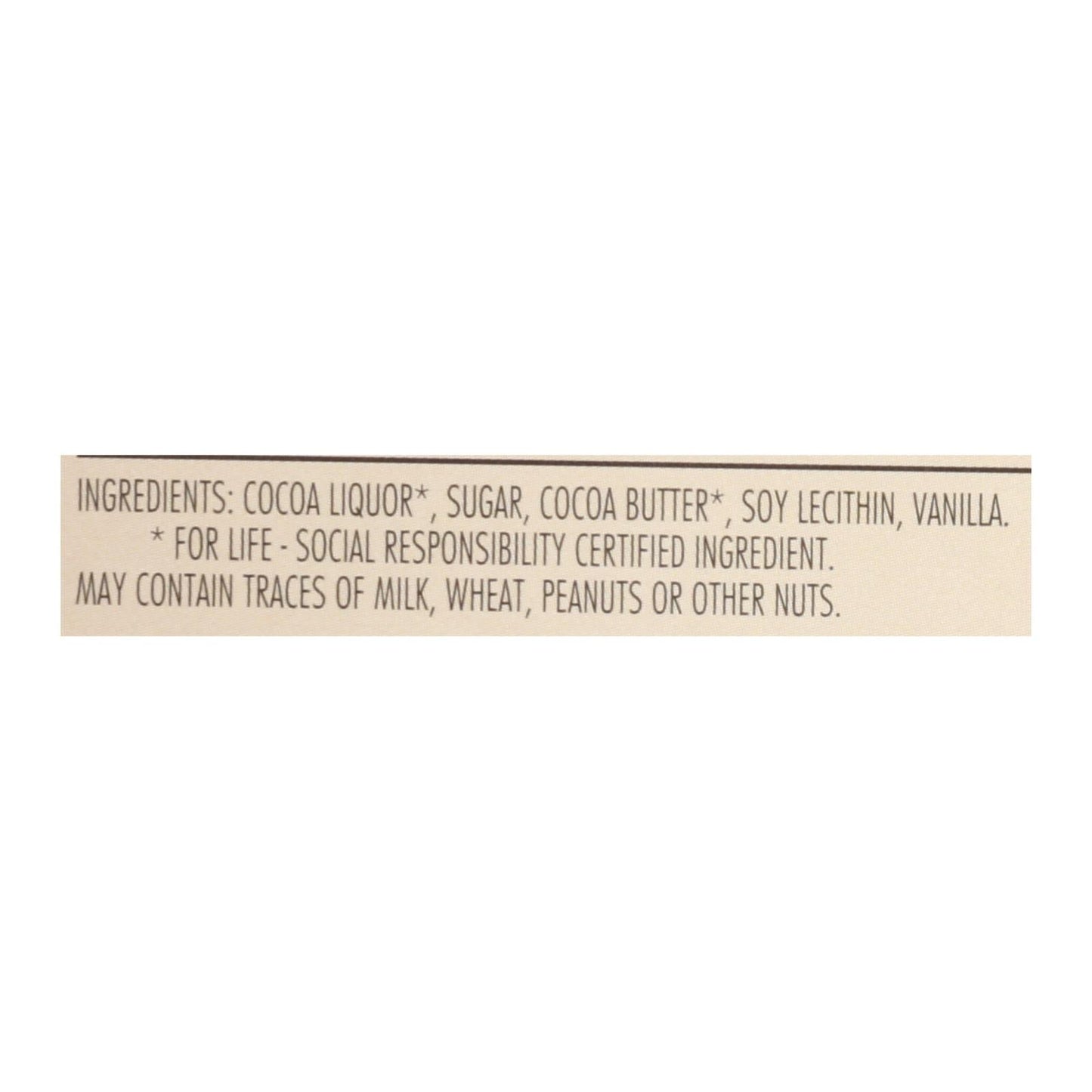 Chocolove Xoxox Premium Pure Dark Chocolate - 12x3.2 Oz