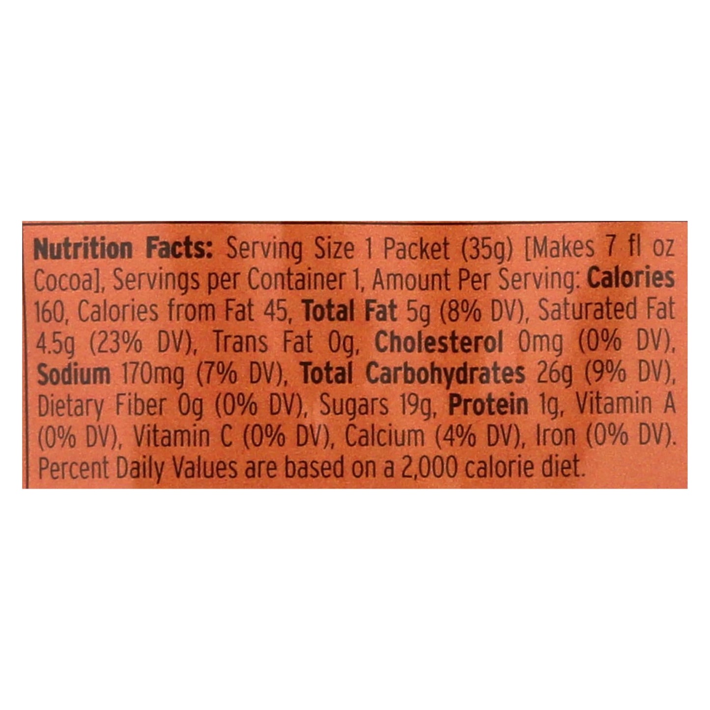 Land O'Lakes Cocoa Classics Arctic White Chocolate Chips, 1.25 Oz. (Pack of 12)