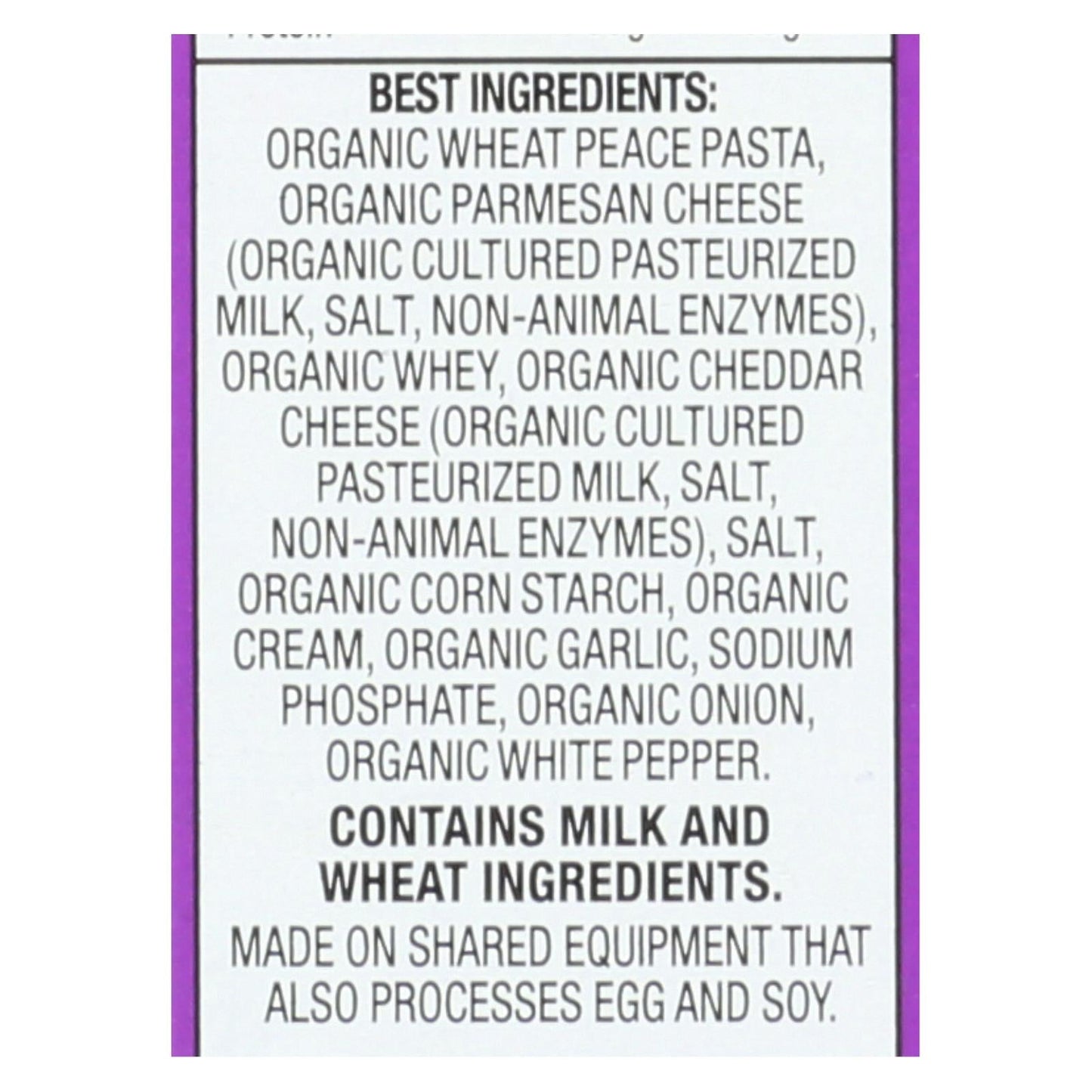 Annie's Homegrown Organic Peace Pasta and Parmesan Macaroni & Cheese (12 Pack, 6 Oz Each)