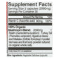 Om Mushroom Immune Defense Supplement Capsules, 90 Count