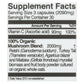 Om Mushroom Immune Defense Supplement Capsules, 90 Count