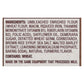 Back To Nature Crispy Whole Wheat Crackers - 8 Oz. (Pack of 6)