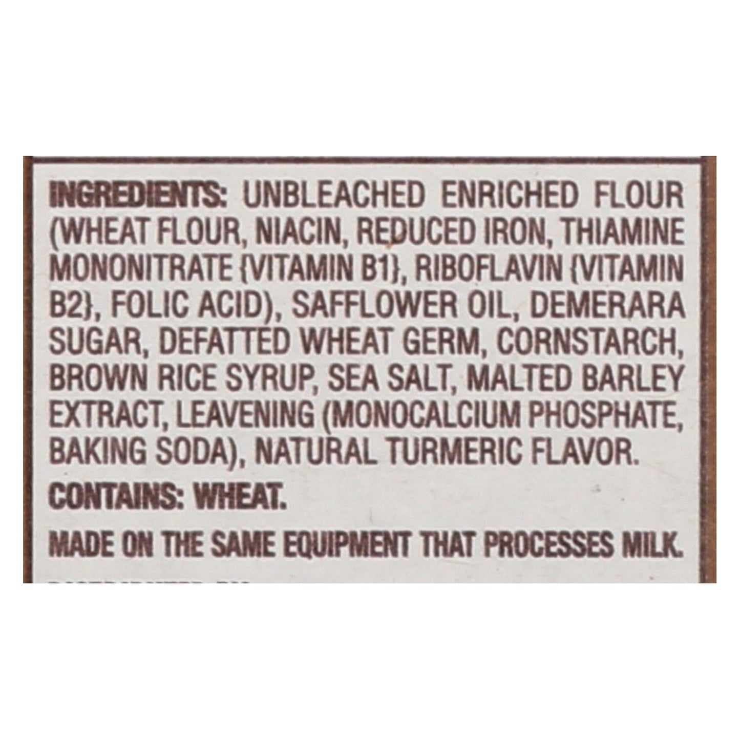 Back To Nature Crispy Whole Wheat Crackers - 8 Oz. (Pack of 6)