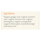 Rishi Turmeric Ginger Herbal Tea, 6-Pack