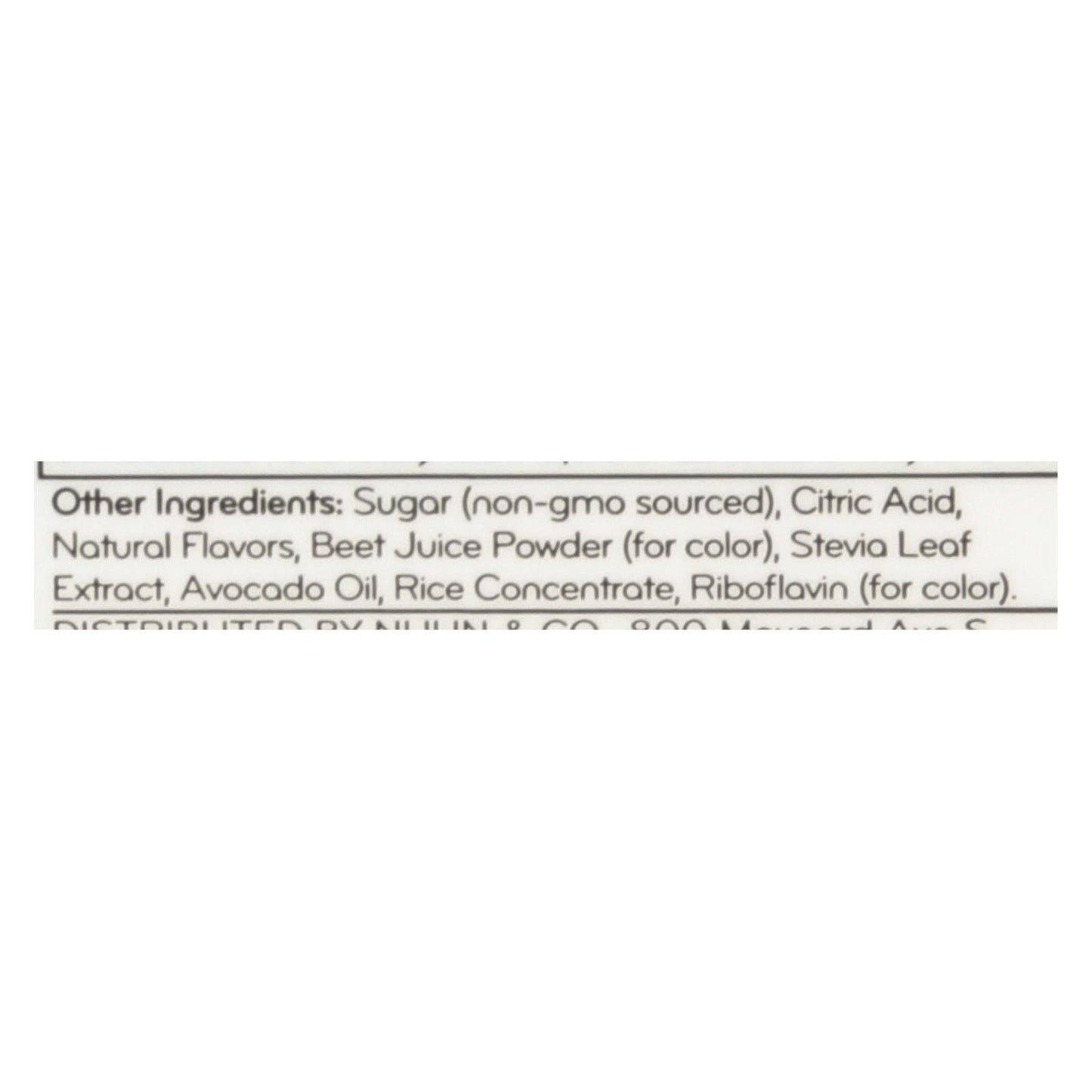 Nuun Blackberry Citrus Electrolyte Hydration Drink Tablets (Pack of 8)