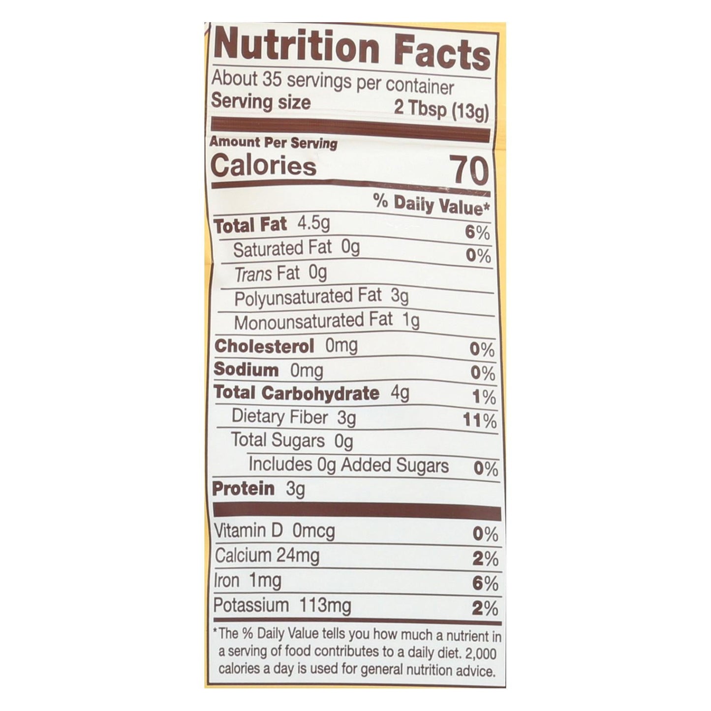 Bob's Red Mill Flaxseed Meal Golden (Pack of 4) 16 Oz