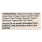 Doctor In The Kitchen Organic Flax Seed Savory Crackers (Pack of 6 - 5 Oz.)