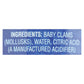 Crown Prince Boiled Baby Clams, 10 Oz., Pack of 12