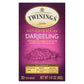 Twinings Darjeeling Black Tea, 20 Tea Bags, 2-Pack