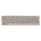 Withe Nature Dead Sea Mineral Rose Petal Soap - 7 Oz.