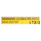 Neem Aura Topical Oil for Soothed, Revitalized Skin - 1 Fl Oz.