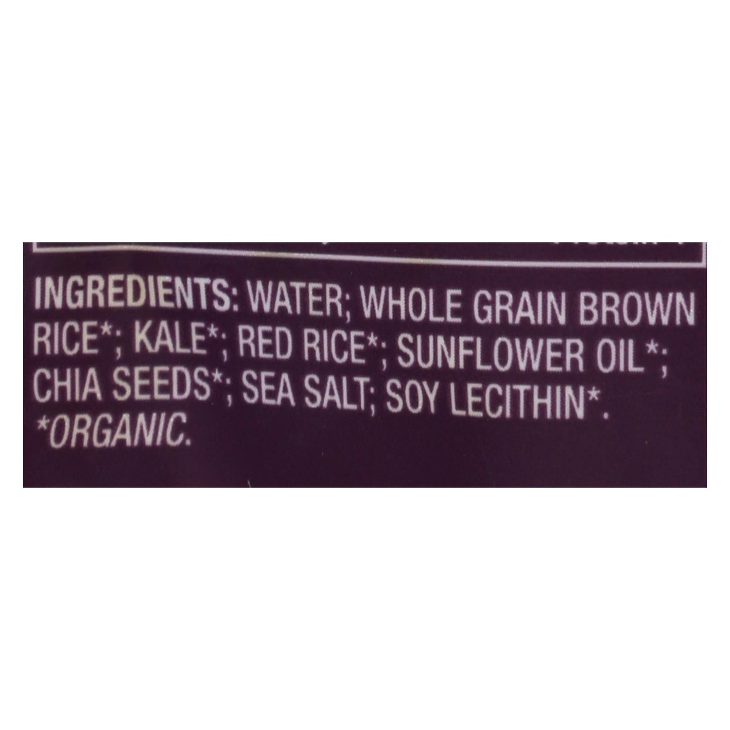 Seeds of Change Organic Brown & Red Rice with Chia & Kale, 12 Individually Wrapped 8.5 Oz. Bags (94 Oz.)