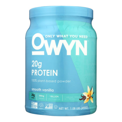 Owyn Ultimate Wellness 100% Plant-Based Powder (Pack of 1 - 1.1 lb)