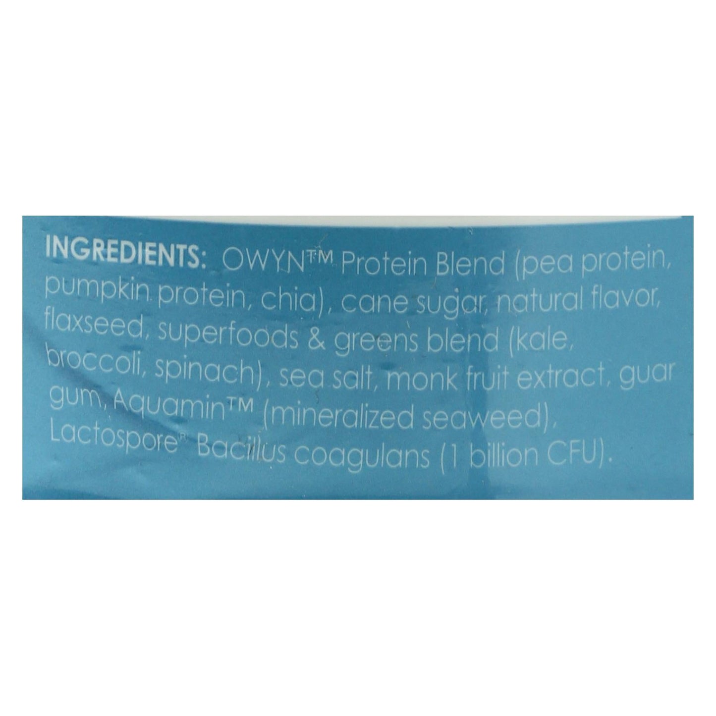 Owyn Ultimate Wellness 100% Plant-Based Powder (Pack of 1 - 1.1 lb)