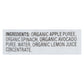 Plum Organics Stage2 Blends Apple Spinach Avocado Baby Food for a Wholesome Start (Pack of 6 - 3.5 Oz.)
