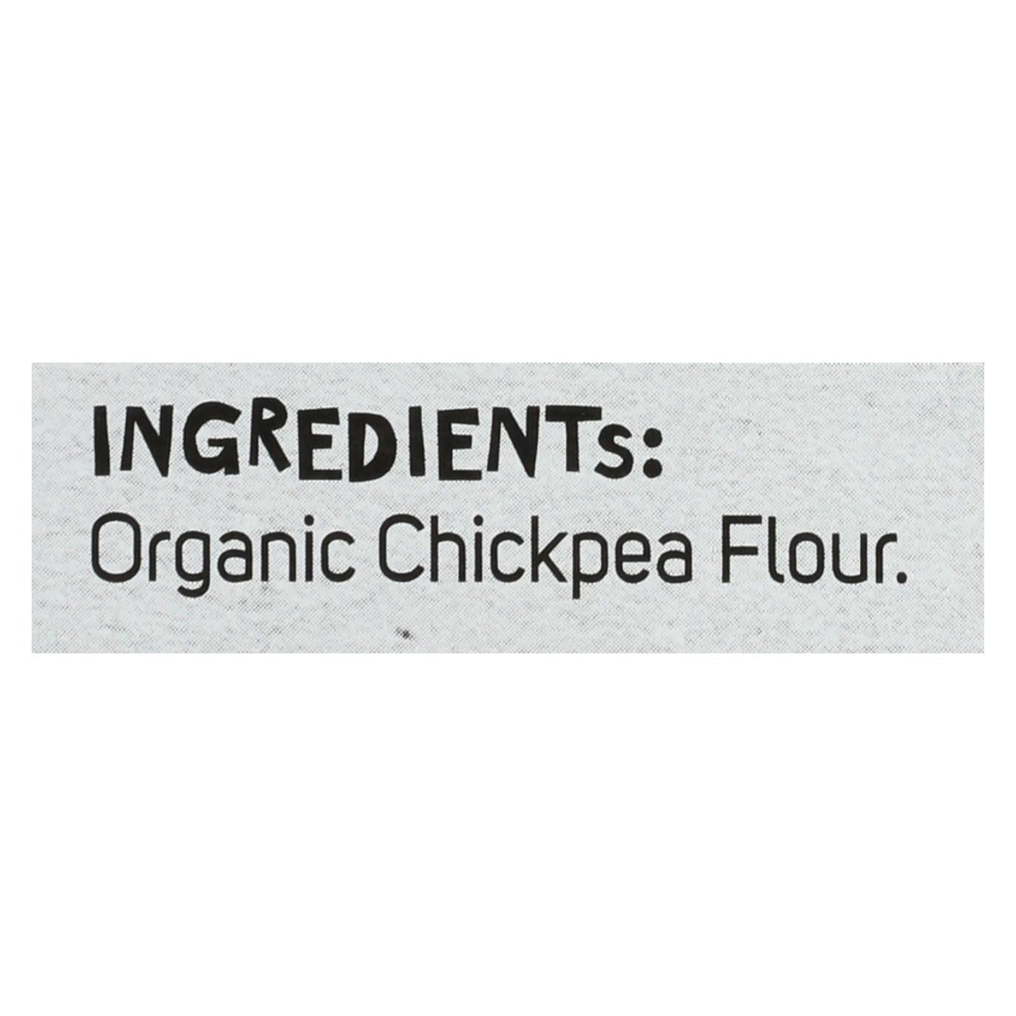 Tolerant Pasta - Chickpea Roti (8 Oz., Pack of 6)