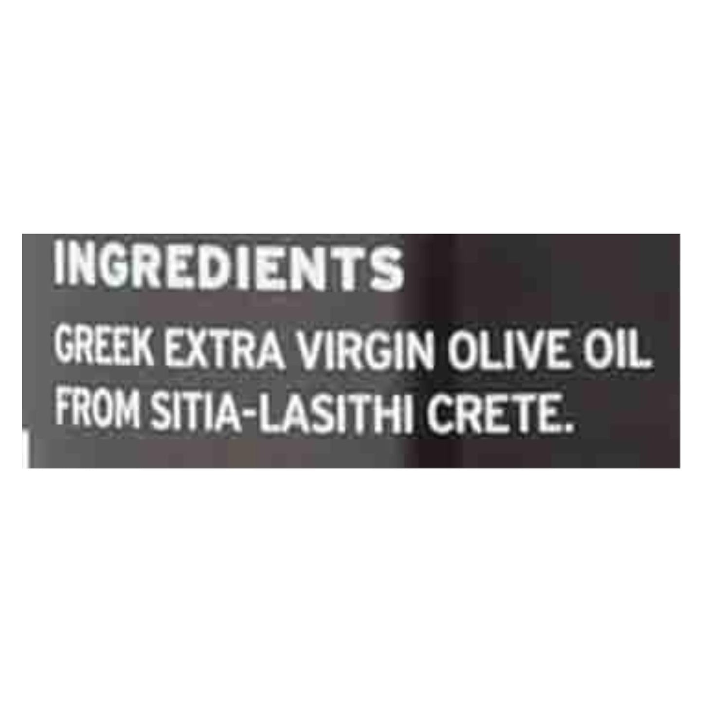 Extra Virgin Gaea Olive Oil (Pack of 6) - Kritsa Estate, Crete - 17 Oz