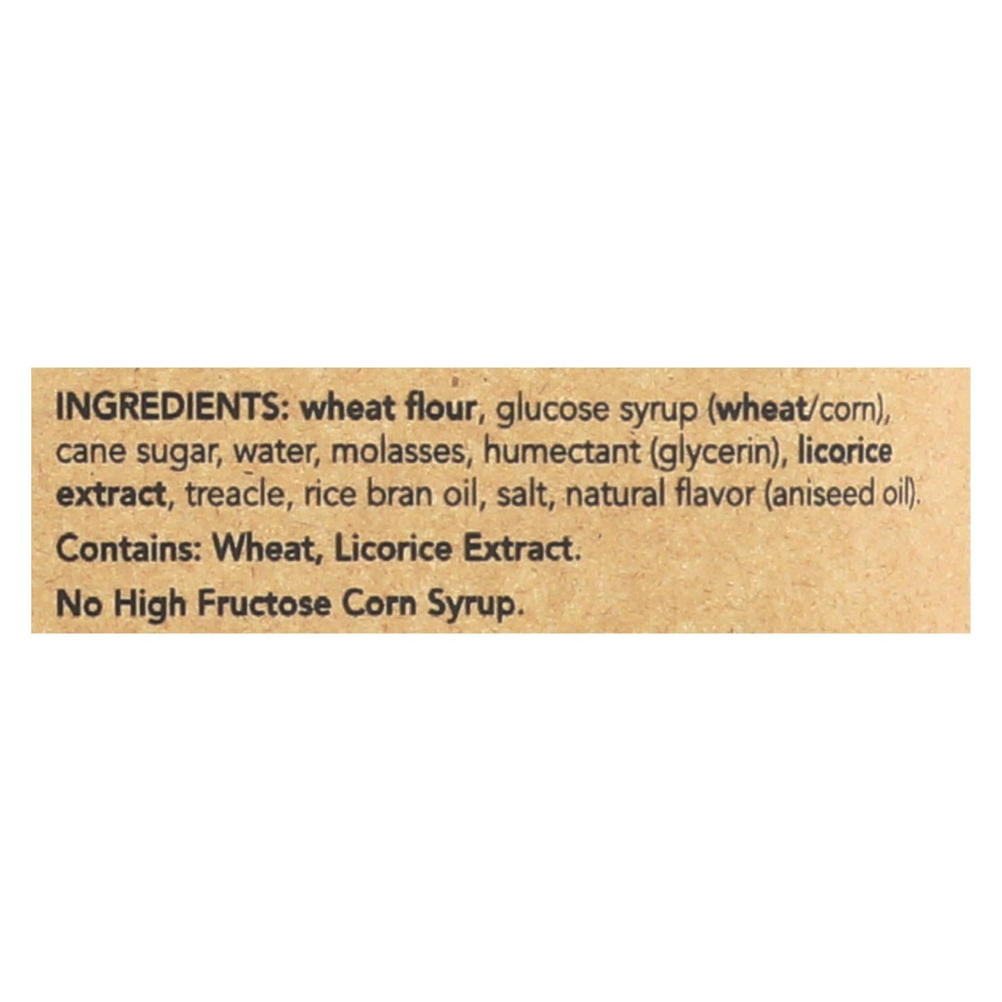 RJ's Licorice Soft Eating Licorice - Original Flavor - 7.05 Oz. Pack of 8