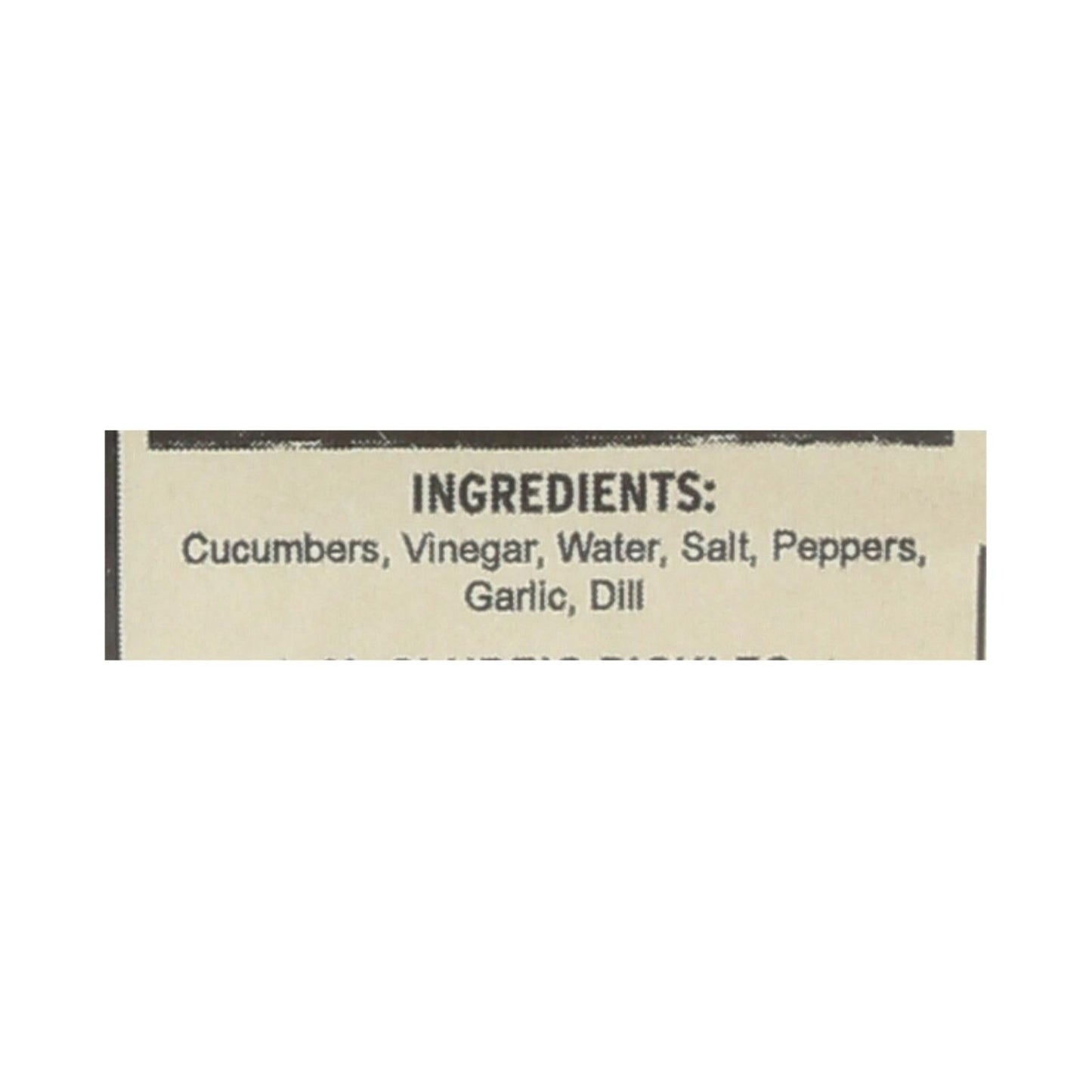 McClure's Pickles Spicy Spears (Pack of 6 - 32 Oz.) - Zesty Flavor for Bold Sandwiches, Burgers, and More