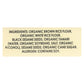 Edward & Sons Brown Rice Snaps, Black Sesame, 3.5 oz, Case of 12