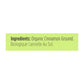 Spicely Organics Premium Organic Ground Cinnamon, 0.45 Oz. (Pack of 6)