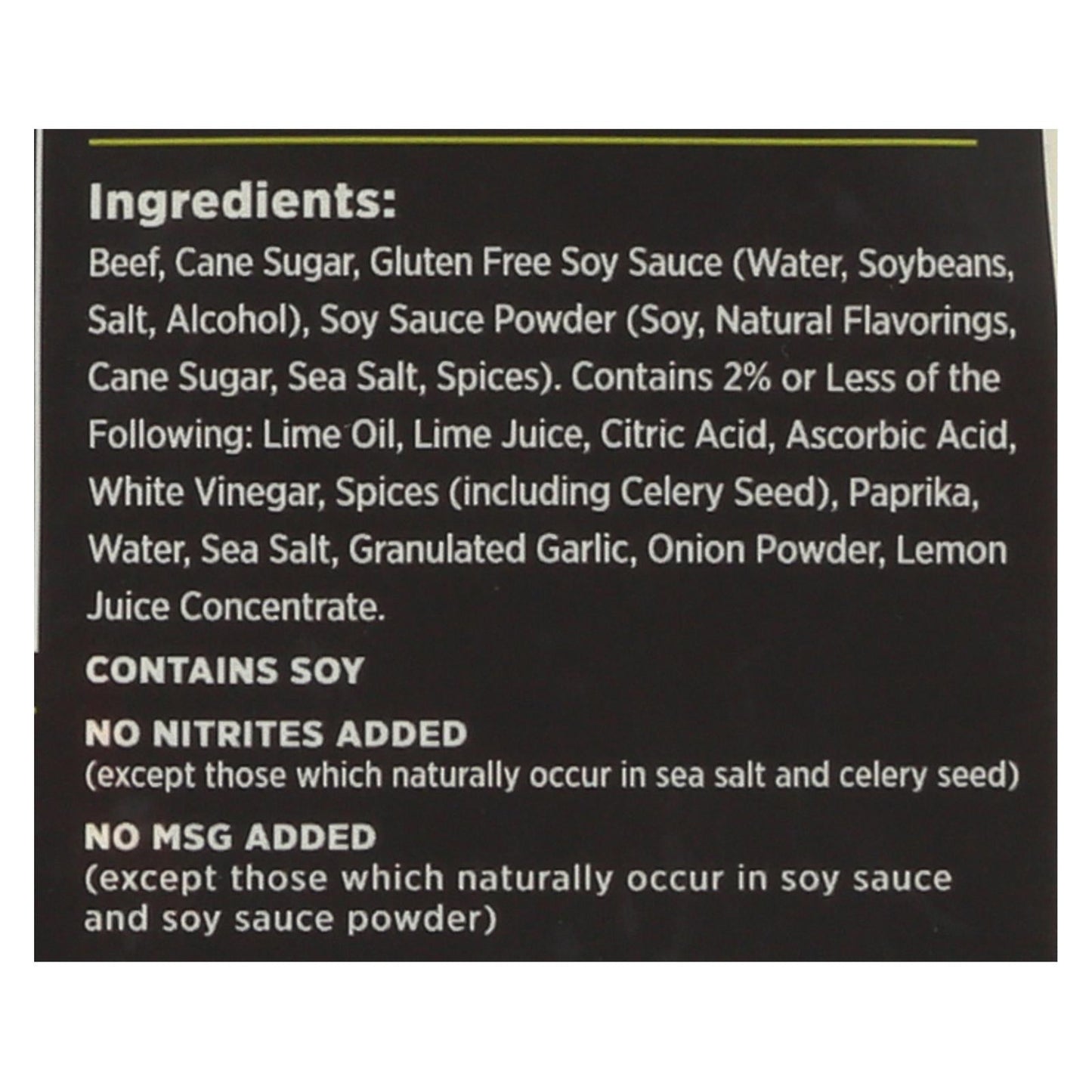 Krave Chili Lime Beef Jerky 8 Pack - 2.7 Oz.