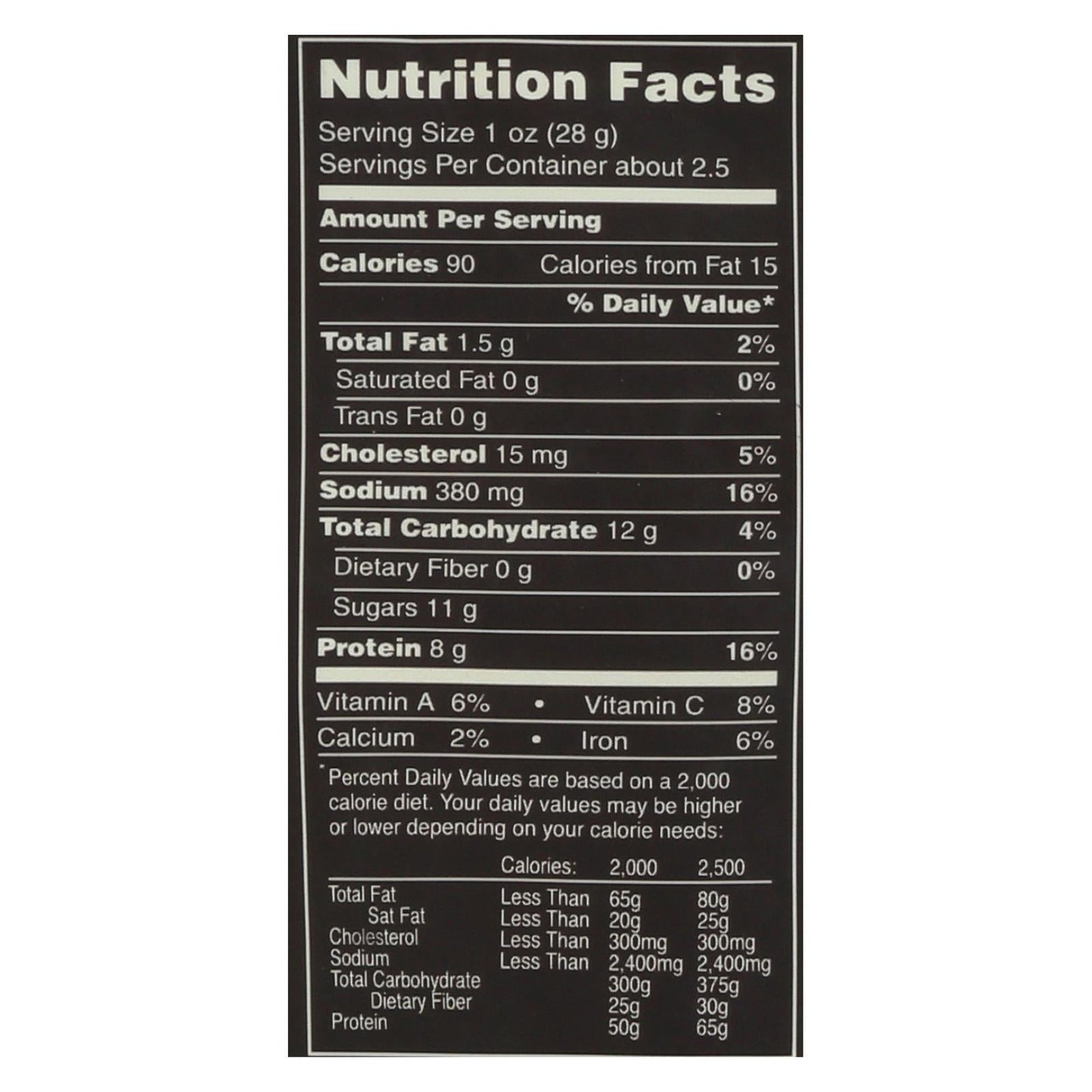 Krave Chili Lime Beef Jerky 8 Pack - 2.7 Oz.