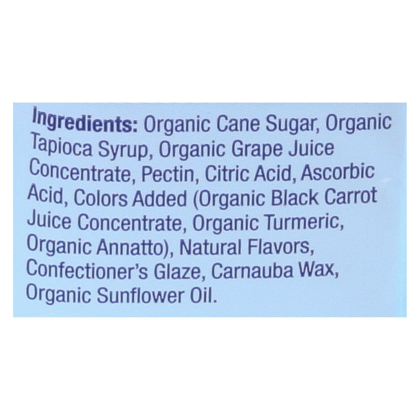 Surf Sweets Organic Jelly Beans - 12 Count, 2.75 Oz.