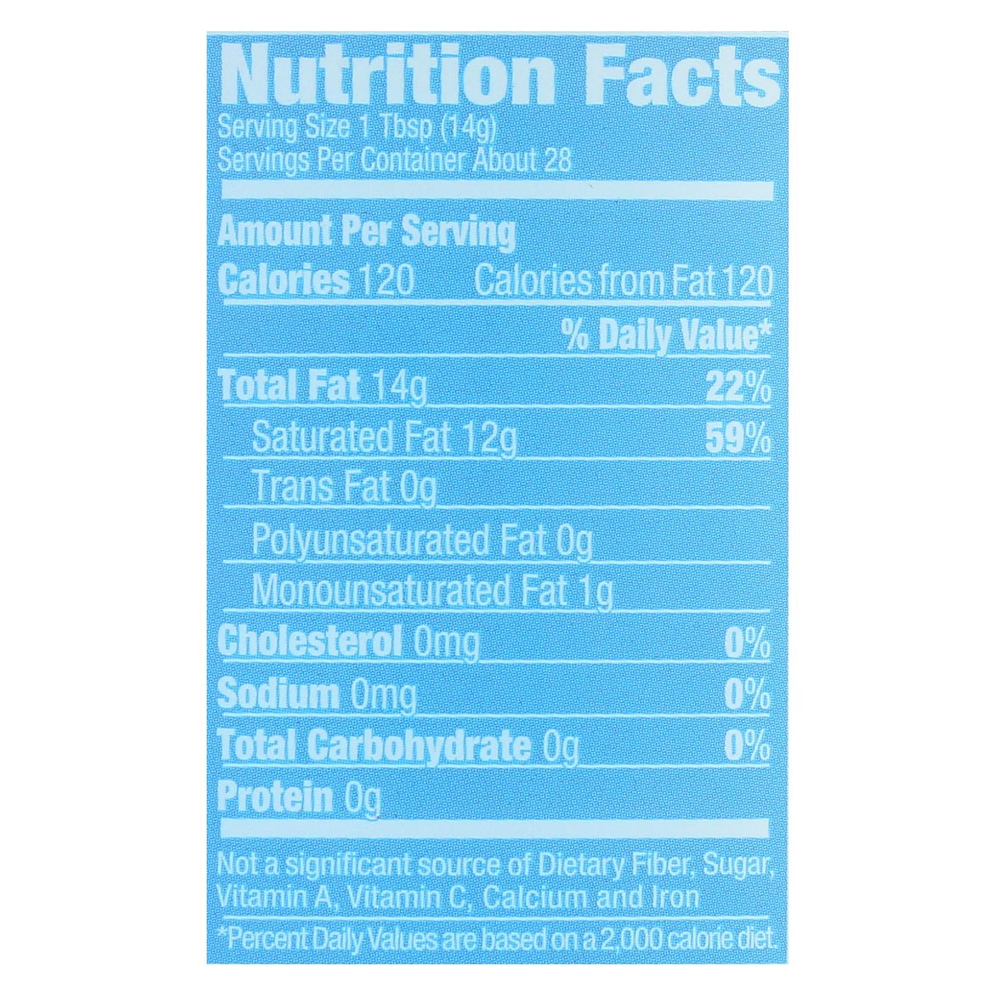 Vita Coco Organic Coconut Oil: Non-GMO, Zero-Trans Fat Cooking Oil (14 fl oz x 6)