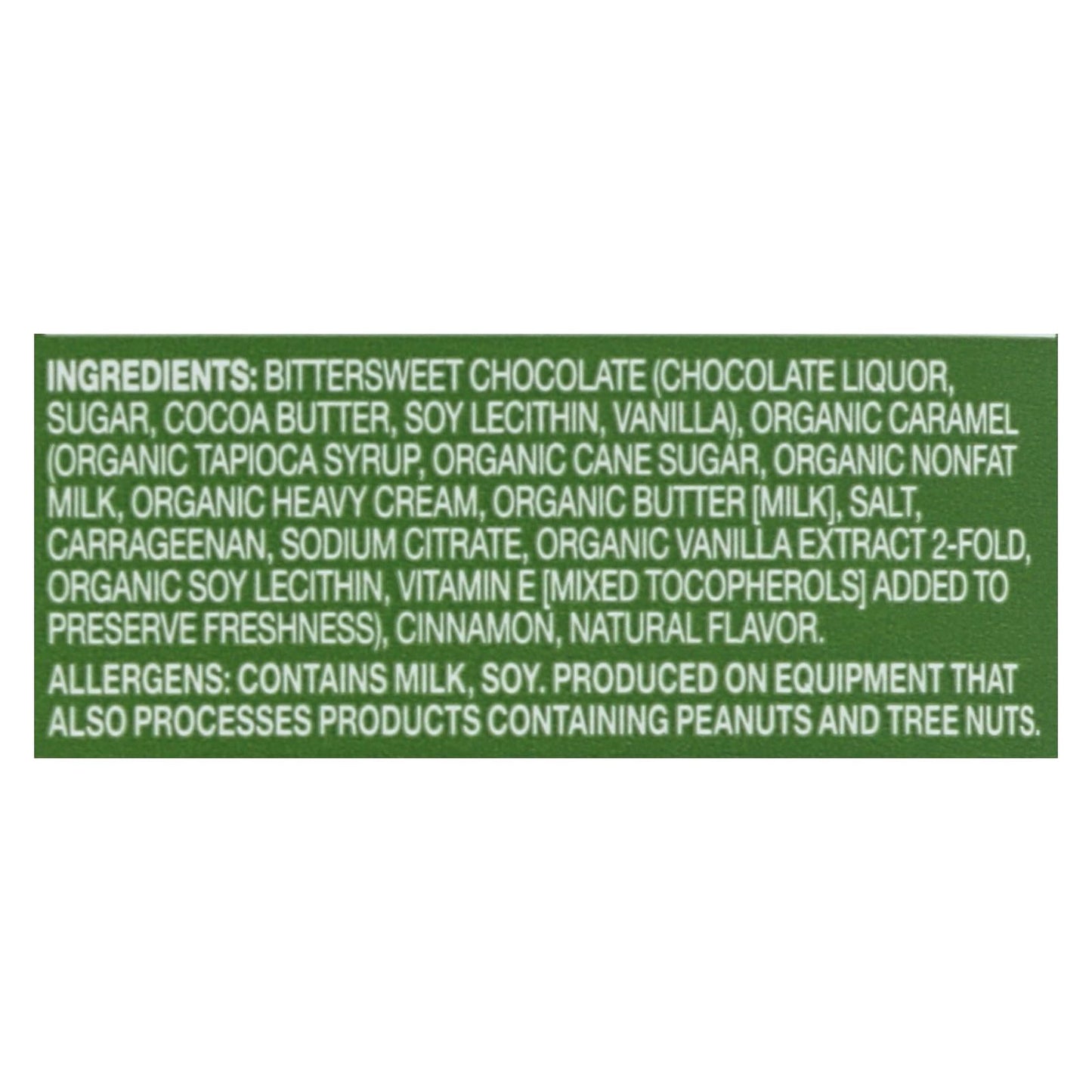 Endangered Species Caramel & Spiced Apple 3 Oz. Dark Chocolate Polar Bears (Pack of 12)