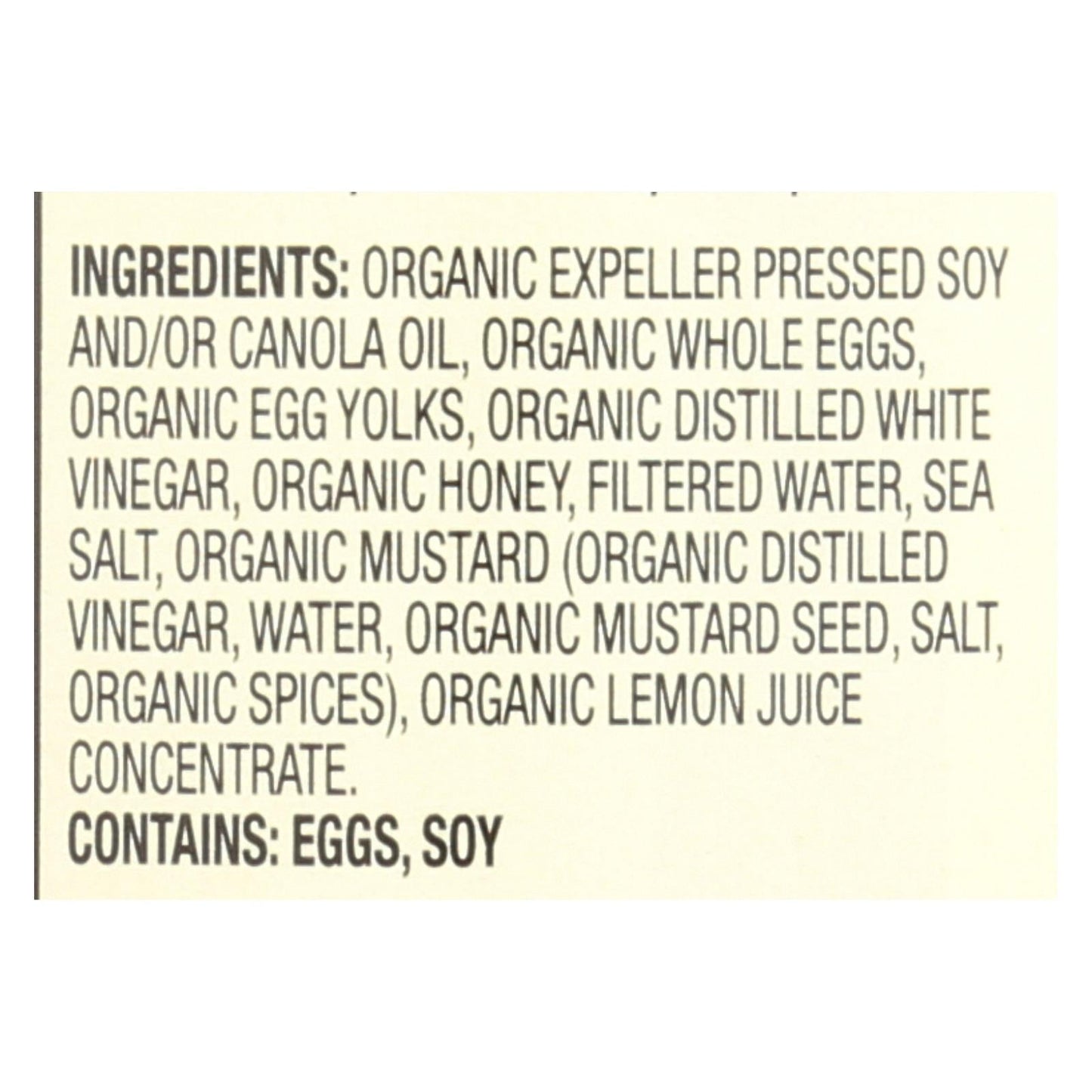Organic Cage-Free Egg Mayonnaise by Spectrum Naturals (Pack of 12 - 16 oz)