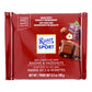 Ritter Sport Chocolate Bar - Milk Chocolate - Raisins And Hazelnuts - 3.5 Oz Bars - Case Of 12