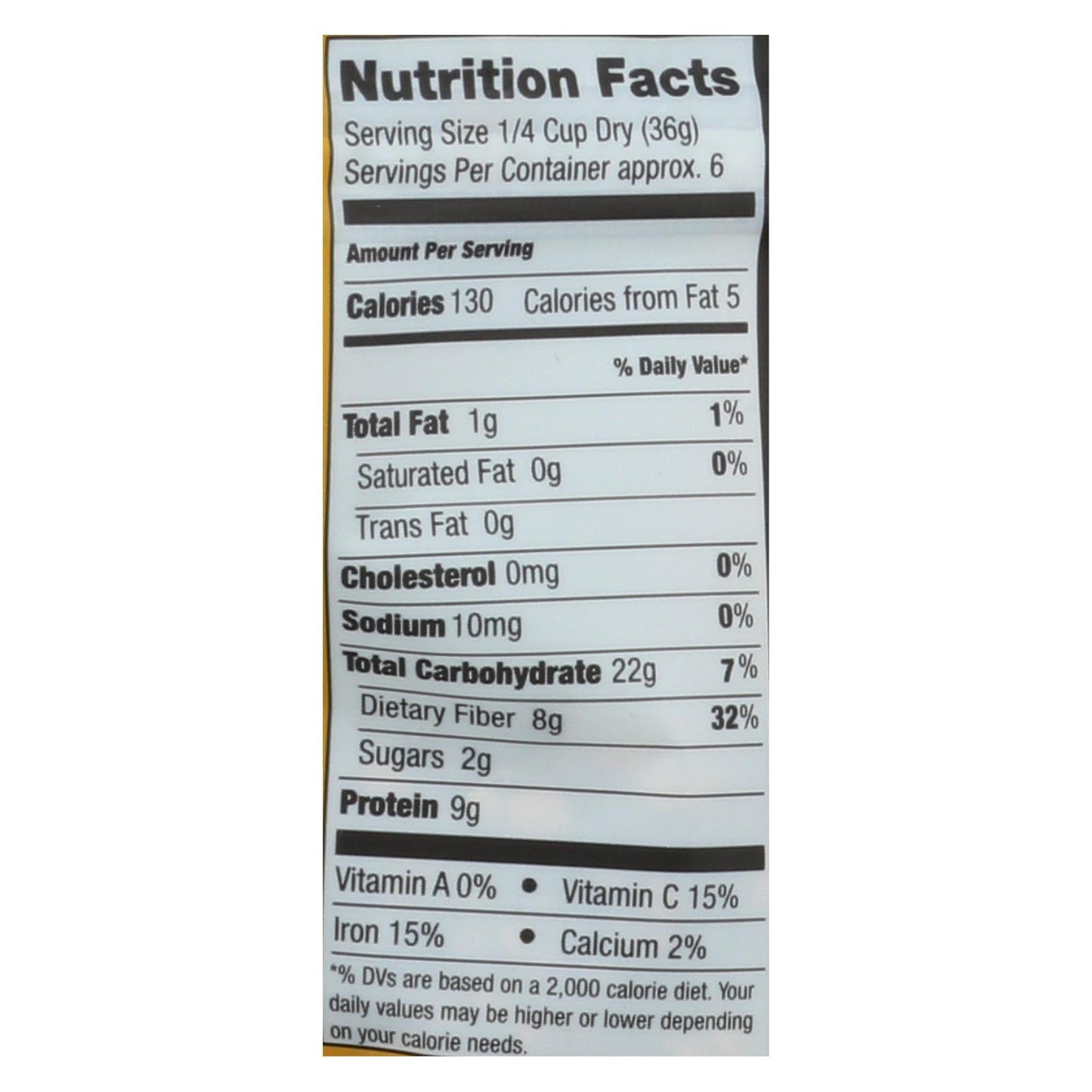 TruRoots Organic Sprouted Trio Lentil Accents (Pack of 6 - 8 Oz.)