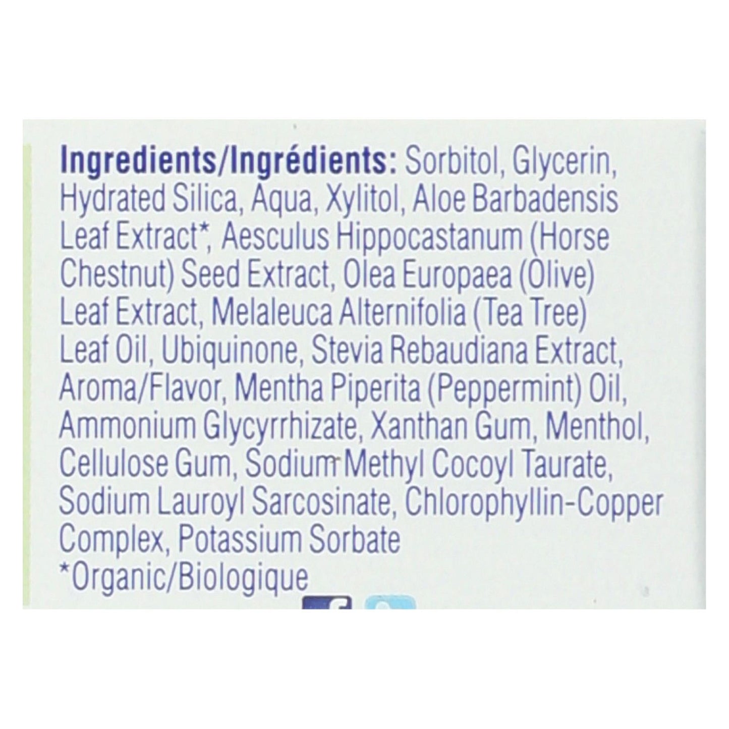 Kiss My Face Triple Action Fluoride-Free Toothpaste Gel (4.5 Oz.)